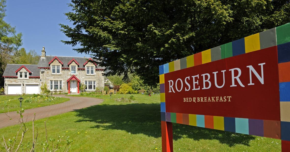 Roseburn B&B Питлохри Екстериор снимка