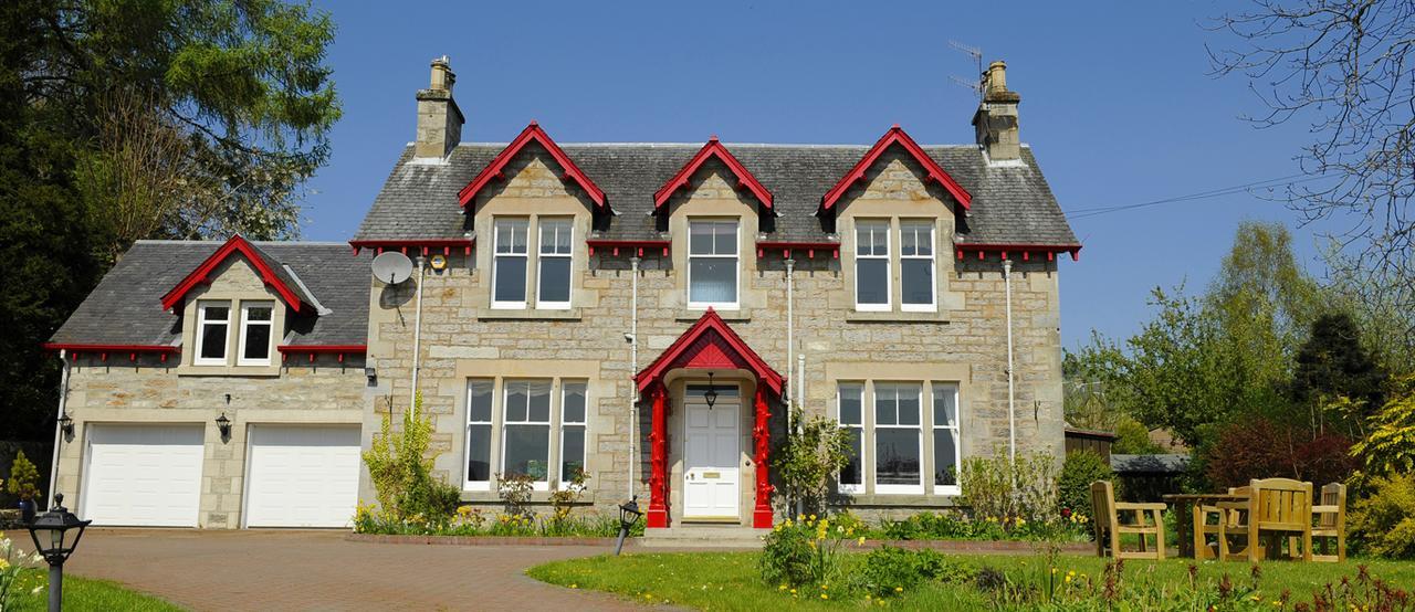 Roseburn B&B Питлохри Екстериор снимка